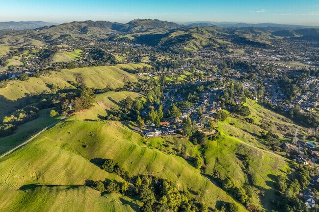 Donald reservoir is a 260-acre park that offers views of the valley and Mount Diablo.
