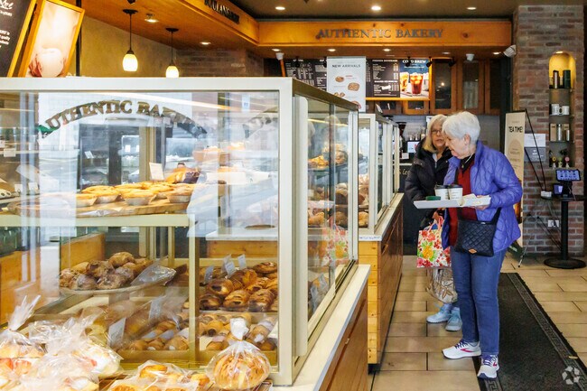 Resident of High Point Park can get fresh-made pastries at Tous Les Jours.