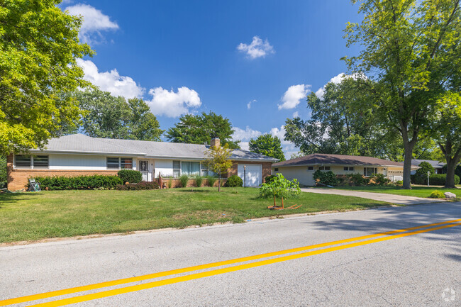 Maple Wood homes have well maintained yard and great landscaping.