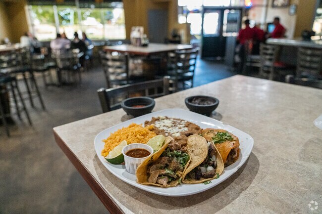 Savor local cuisine around South Pointe Drive, offering flavors to please any palate.