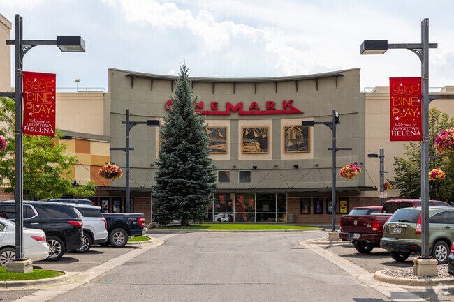 A trip to the movies is easy with downtown's centrally located theater near North West Helena.