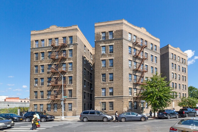 Apartment buildings are a part of the hosing stock.