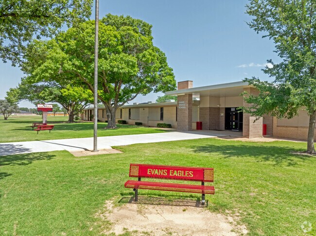 Evans Middle School values commitment, integrity, respect and unity.