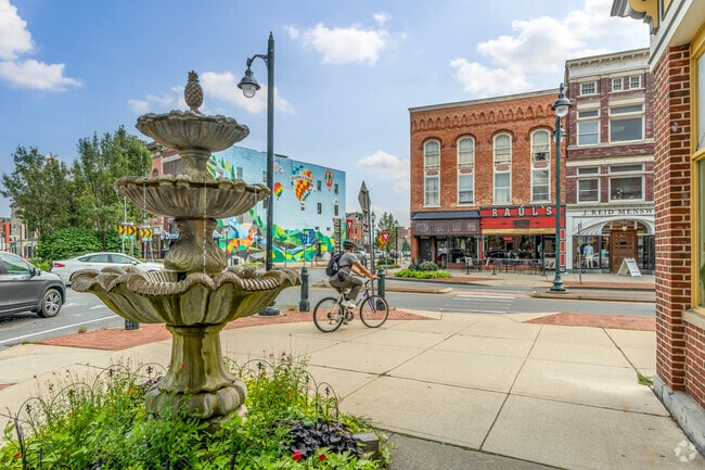 Most shopping centers and restaurants in West Glens Falls are on Main Street and Broad Street.