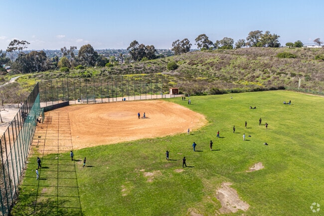 North Chollas Community Park has ball fields and plenty of space to enjoy the outdoors.