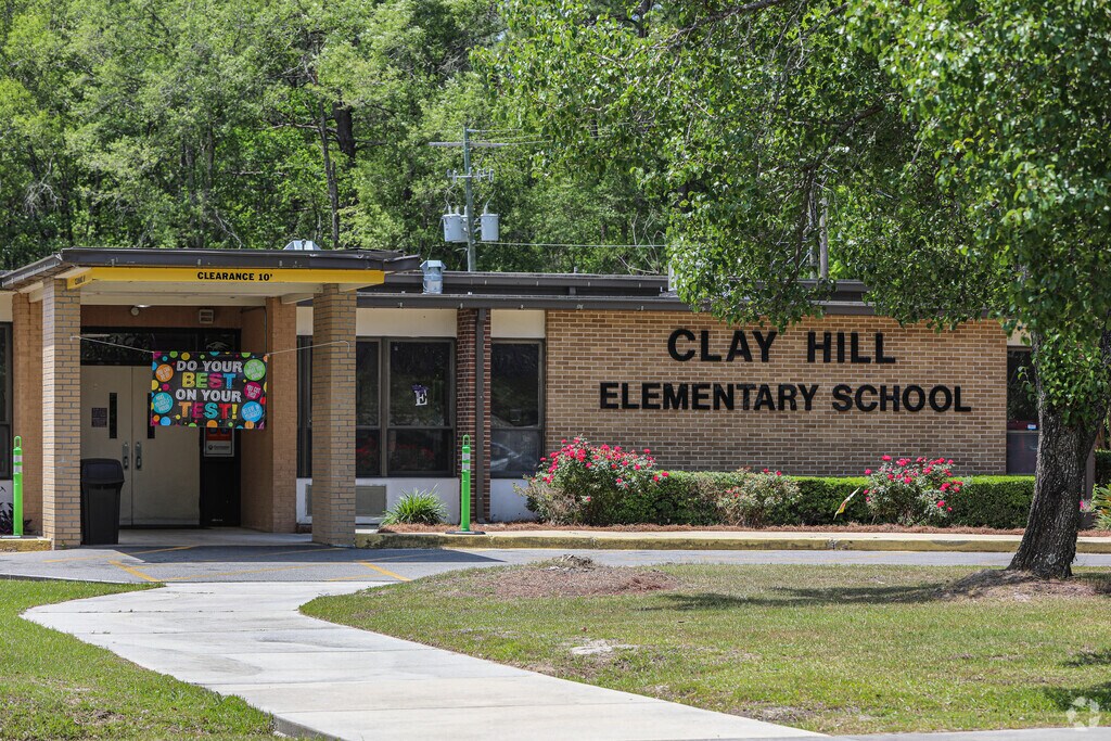 Clay Hill Elementary in the Outlying Dorchester County.