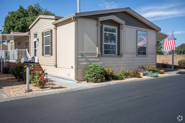 Dalis Gardens has a mix of newer homes and older homes, all with character.