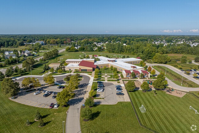 Georgetown Elementary School in Allendale, Michigan.