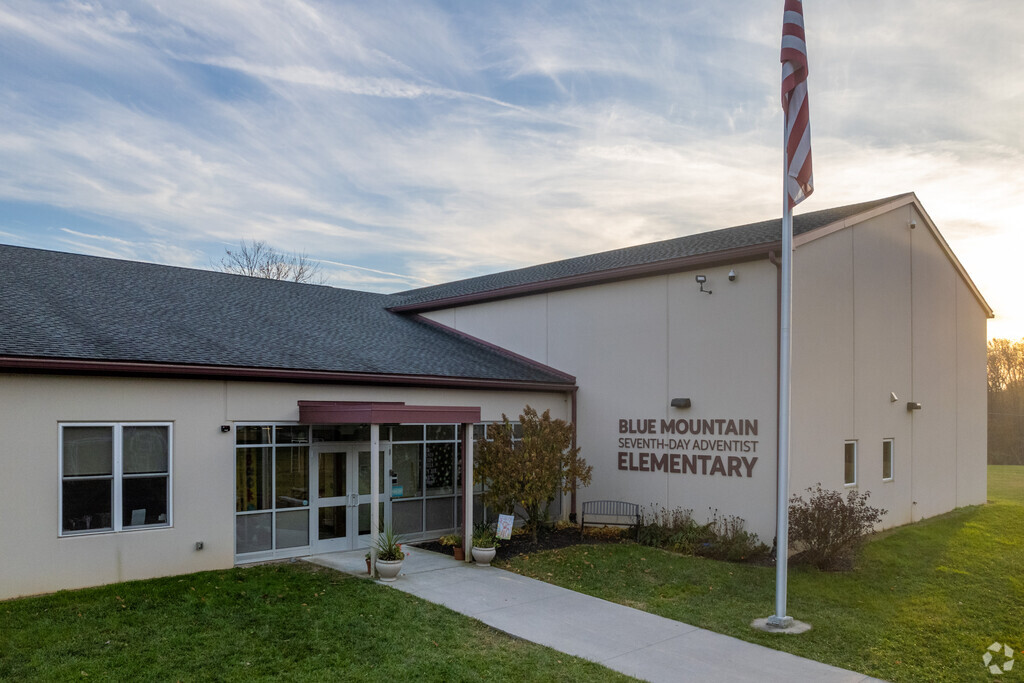 Blue Mountain Seventh-Day Adventist Elementary serves pre-K through 5th grade students in Tilden