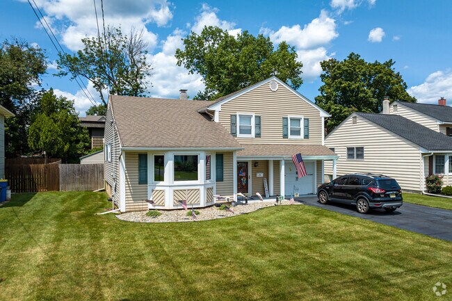 Most homes in South Bound Brook have a sizable front and back yard as well as a driveway.