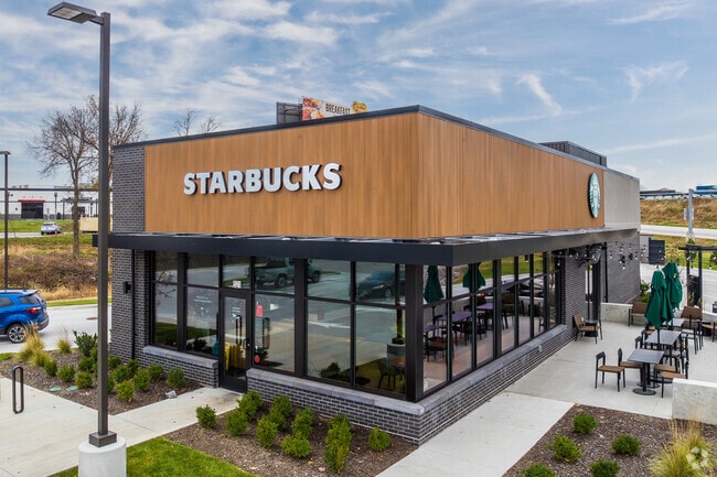Starbucks in Kearney is one of several fast-food options for coffee and quick bites.