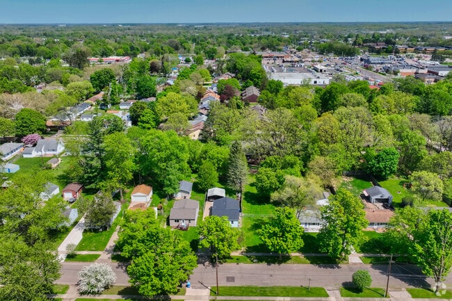 Tree-lined streets and safe sidewalks are a hallmark of Old Everett.
