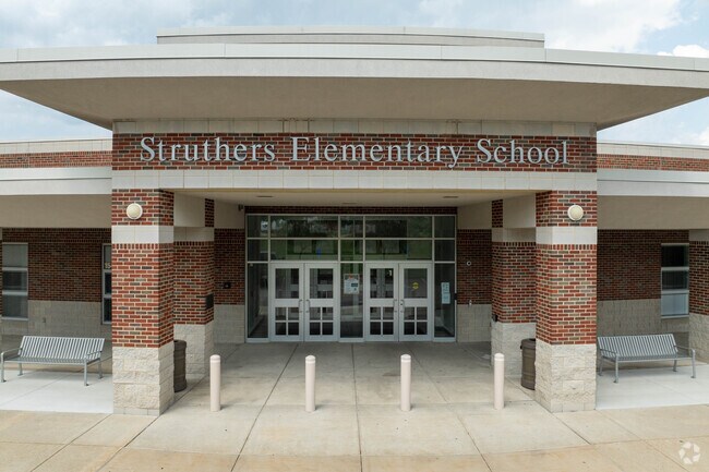 Students enjoy learning at Struthers Elementary School.
