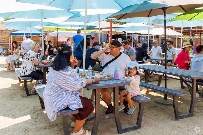 Birdhaus Beer Garden hosts the different events like the annual Meow Mixer event in Alvarado.