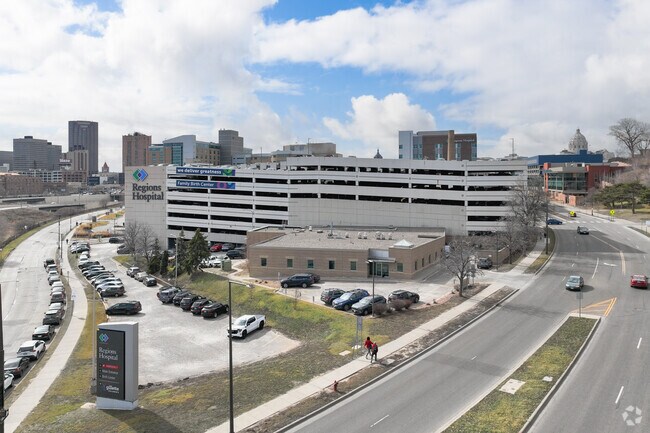 North End residents have access to nearby hospitals such as Regions in downtown St. Paul.