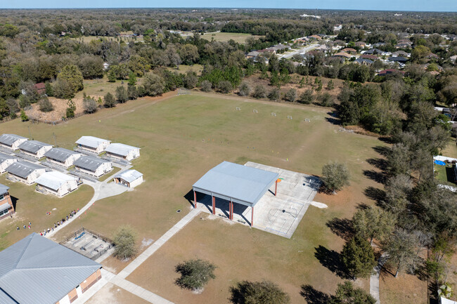 Citrus Grove Elementary School encourages an active lifestyle alongside its education programs.