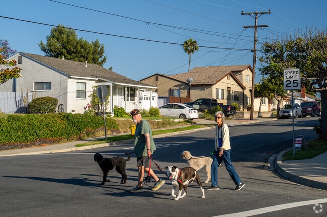 Clairemont Mesa West is a great place to walk your dog and enjoy the perfect weather.