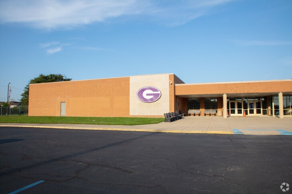 View of Greencastle Middle School located in Fox Ridge, Greencastle IN.