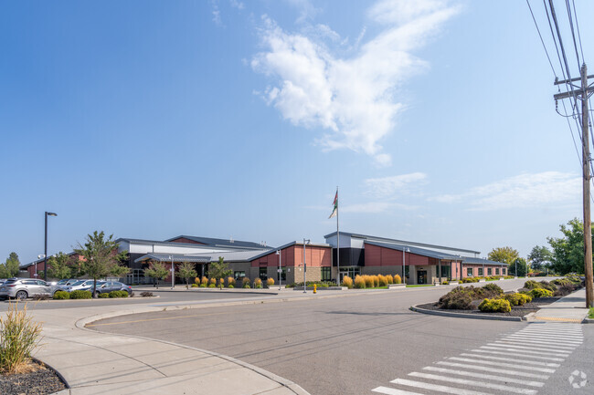 Phil Snowden Elementary sits near a couple planned communities.