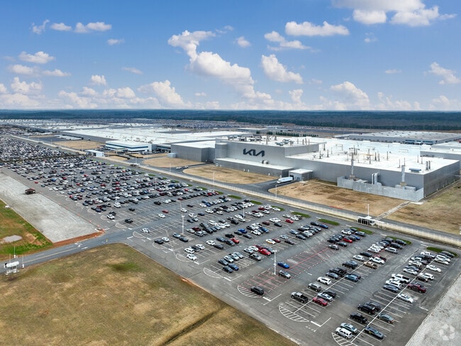 Kia West Point Assembly Plant stands as a cornerstone of employment for the Avery Park and Newnan area, driving economic growth and offering valuable job opportunities to the community.