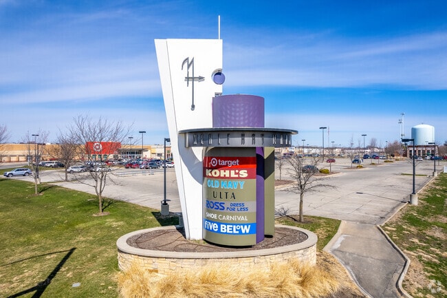 The central hub of the neighborhood, Merle Hay Mall, has shopping, dining, and entertainment.