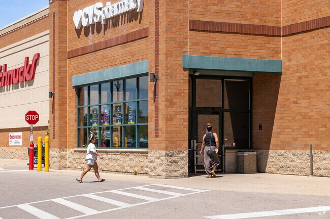 Schnucks grocery offers fresh produce and many other goods in Jackson Oaks.