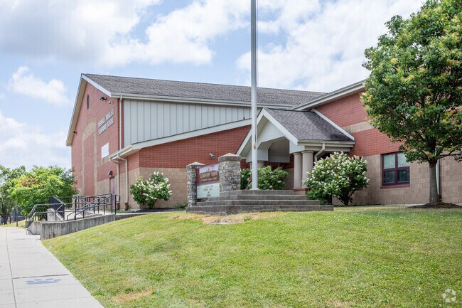 Frederick Douglass Elementary School in Cincinnati