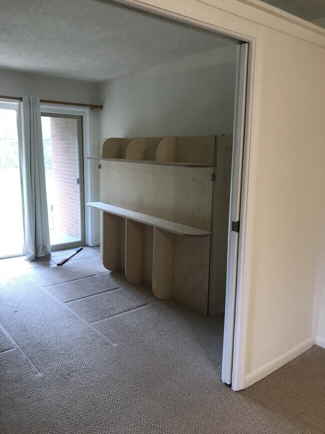 Second Bedroom - Murphy Bed