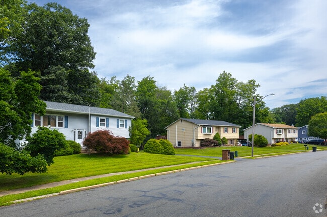 The Tappan community has homes of all shapes and sizes of residents to choose from.