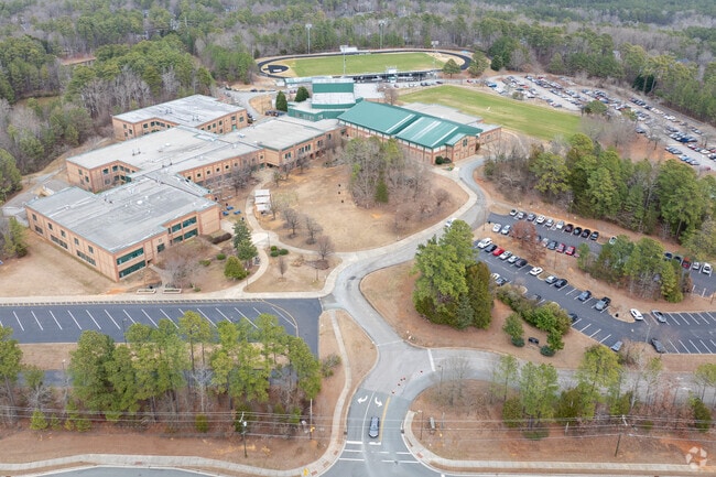 East Chapel Hill High School is located in Durham, NC.