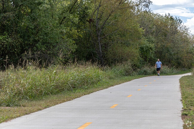 Underwood Park is a popular destination for its main feature, Clabber Creek Trail.