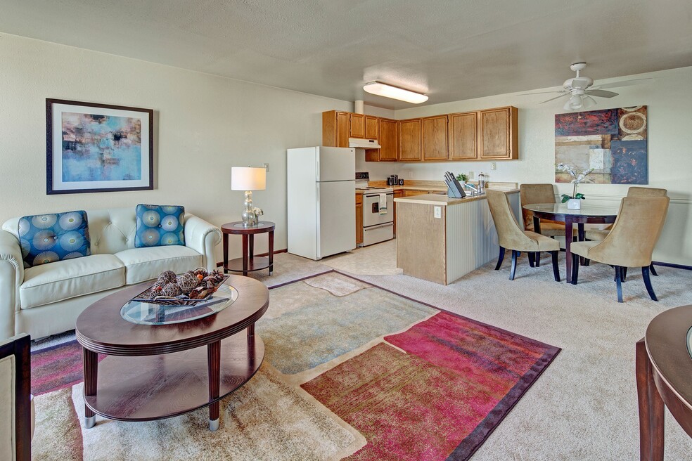 Alpine Apartments - Kitchen