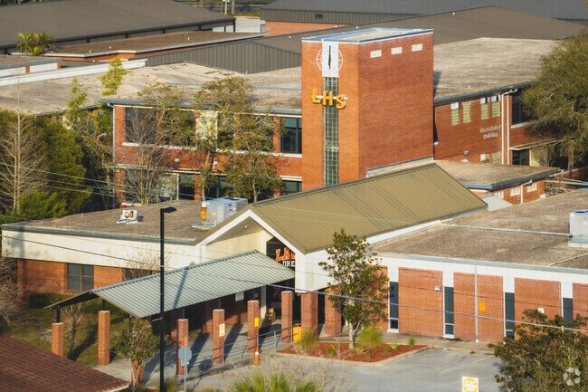 Home of the Dreadnaught's a football power house, is Lakeland Senior High School.