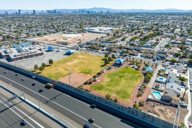 Charleston Neighborhood Park is a 5-Acre Park with plenty of Amenities.