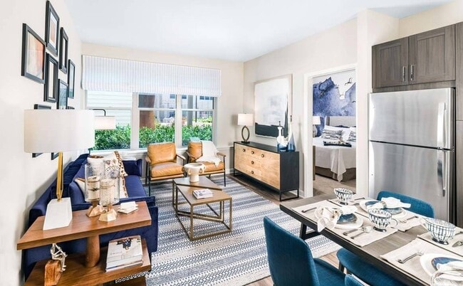 Modera Founders Row. Experience a community residing within the city's newest mixed-use destination.