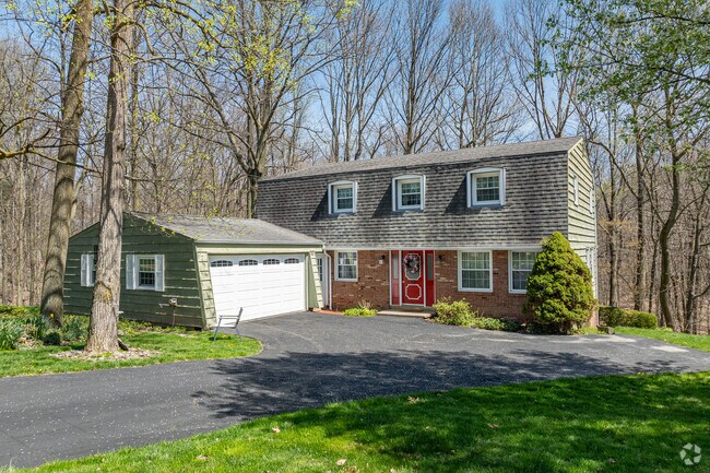 Colonial-inspired homes give Bedford its warmth and charm.
