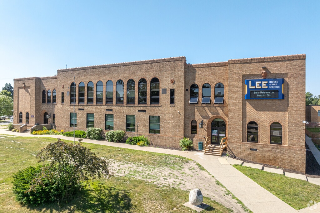 Lee Middle & High School is a public school located in Wyoming, Michigan.