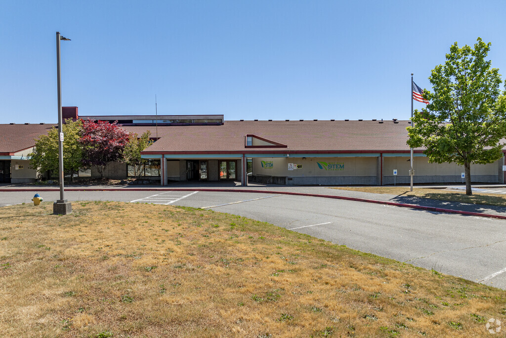 West Hills STEM Academy resides in Navy City Yard area of Bremerton.