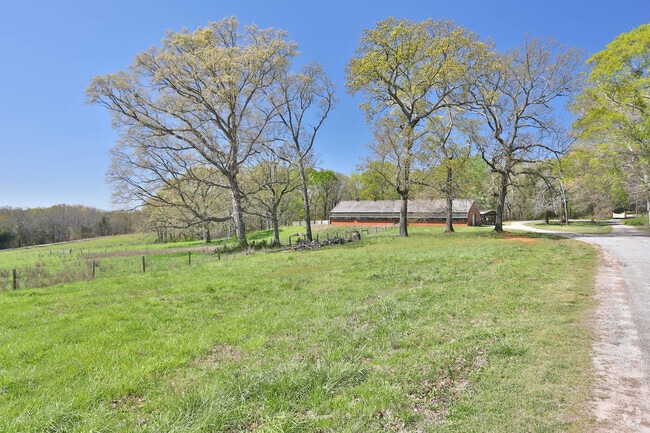 Open spaces and fields can be found throughout the Pendleton, SC.