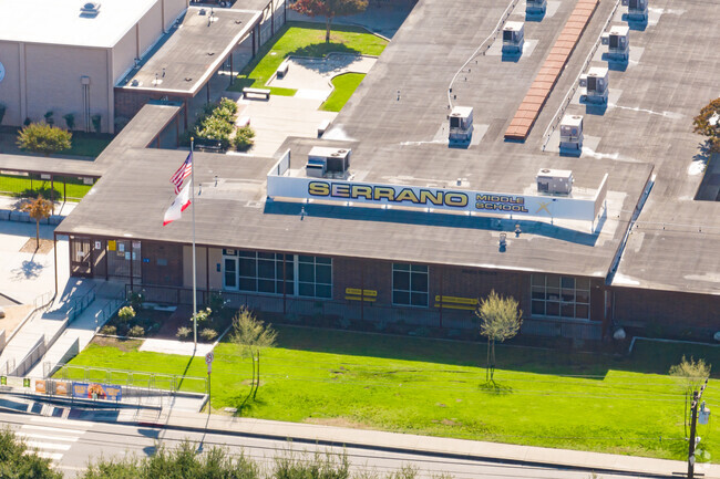 Serrano Middle School provides a safe, positive, and nurturing environment for students.