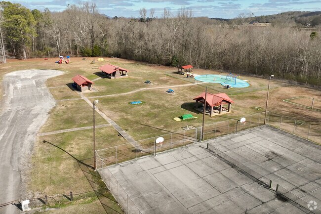 Ashville City Park has a little to offer the whole family.