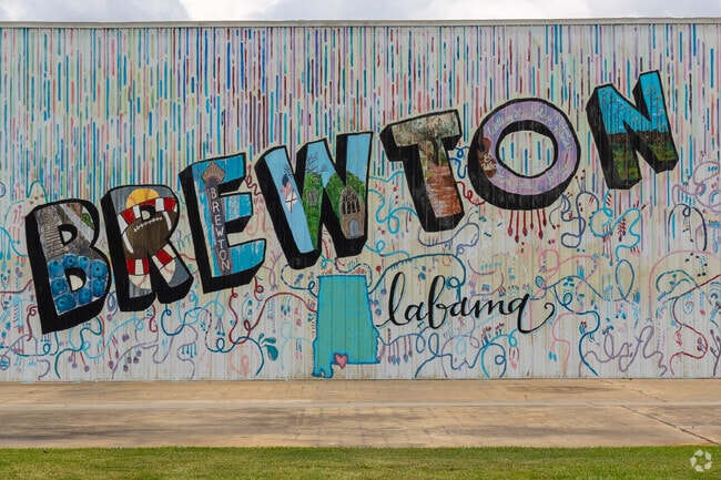 Brewton hosts the annual Alabama Blueberry Festival.