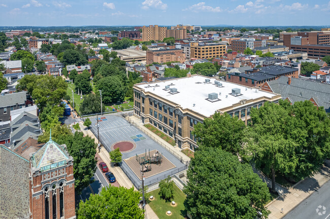Fulton Elementary School is located in downtown Lancaster off of Orange Street.