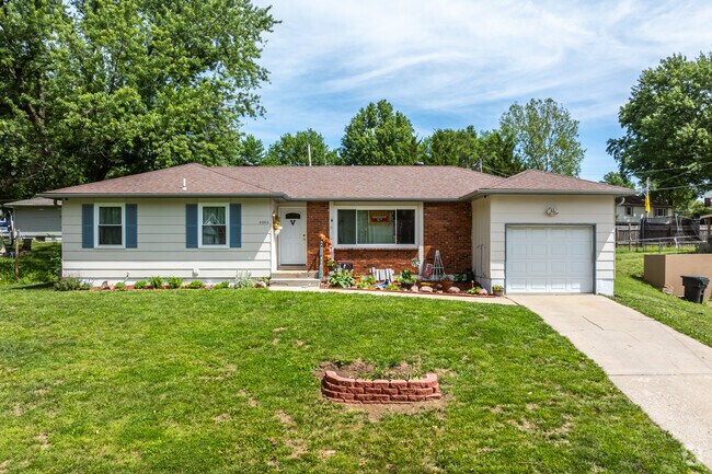 Ranch homes with treed backyards and 1 car garages can be found in Turner.