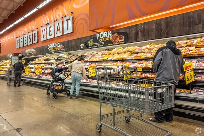 Enjoy the convenience of Food4Less, strategically located in the University neighborhood.