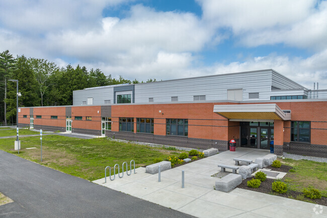 Mount Ararat High School side entrance.