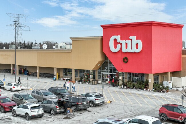 Maple Grove Crossing is where you'll find Cub Foods.