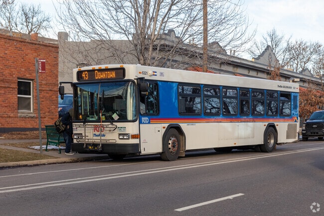 Whittier has plenty of bus routes, making it easy to get around.