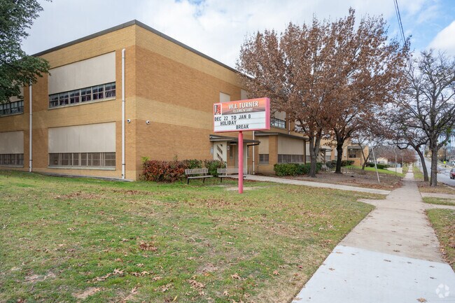 At W J Turner Elementary, Northside's children are on the path to becoming tomorrow's leaders.