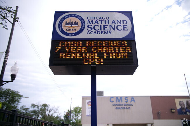 Welcome to Chicago Math and Science Academy.